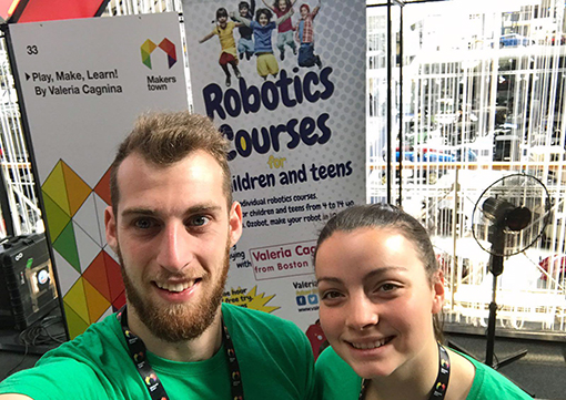 scuola robotica Valeria Cagnina