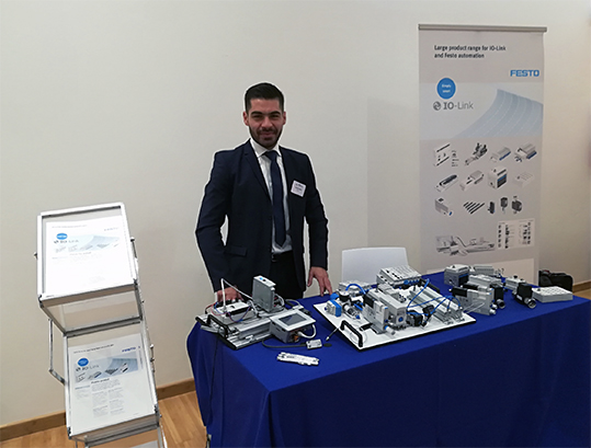 Festo IO-Link workshop Vicenza