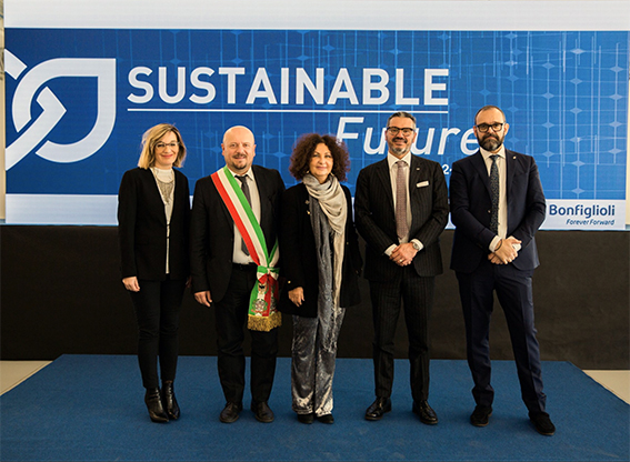 elettromobilità stabilimento Bonfiglioli Forlì