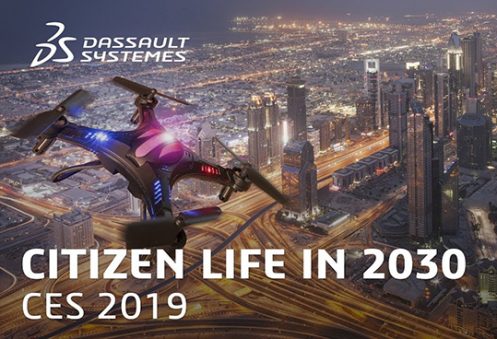 qualità della vita città 2030 Dassault Systèmes
