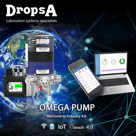 Dropsa pompa Omega automatica 4.0