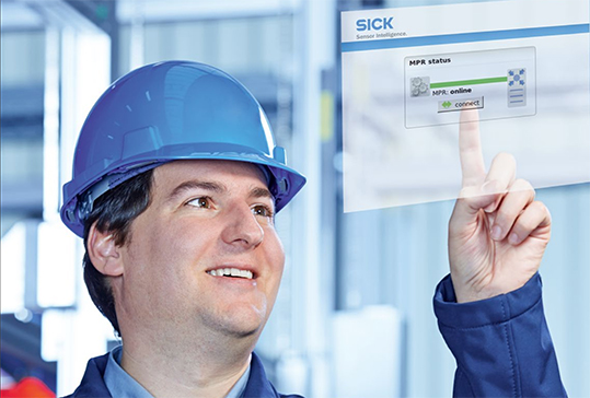 Sick remote service condition monitoring