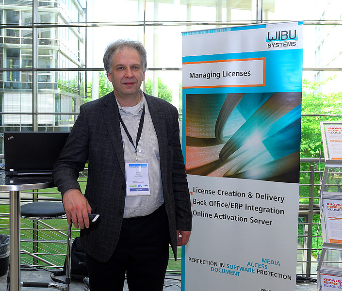 gestione licenze sicura Günther Fischer Wibu-Systems