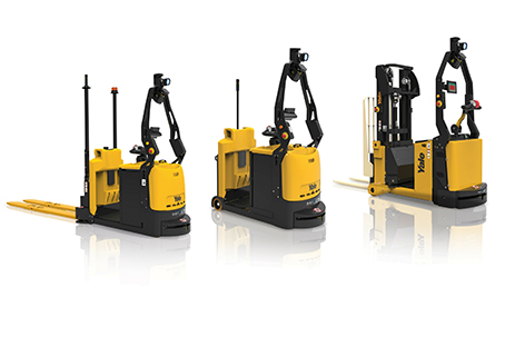 Yale carrelli robotizzati