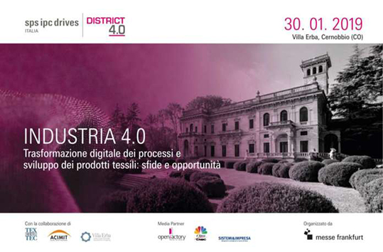 tessile innovazione digitale SPS Cernobbio