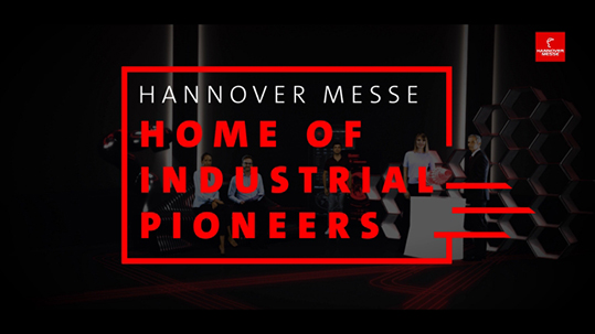 Industrial Pioneers Hannover Messe 2019