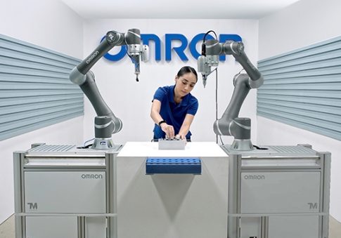 automazione robot Omron Mecspe 2019