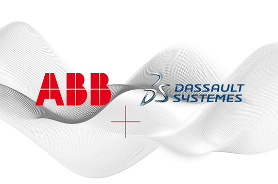 soluzioni digitali ABB partnership Dassault Systèmes