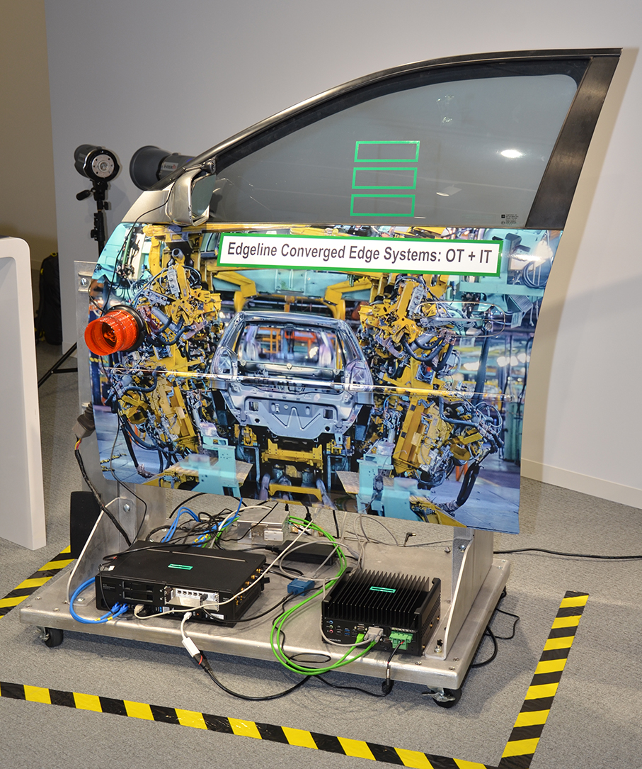 Edge IoT HPE test automotive