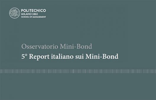 minibond report Osservatorio Polimi