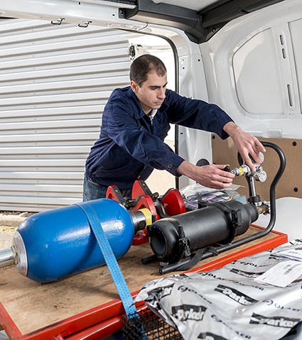Parker Hannifin service accumulatori
