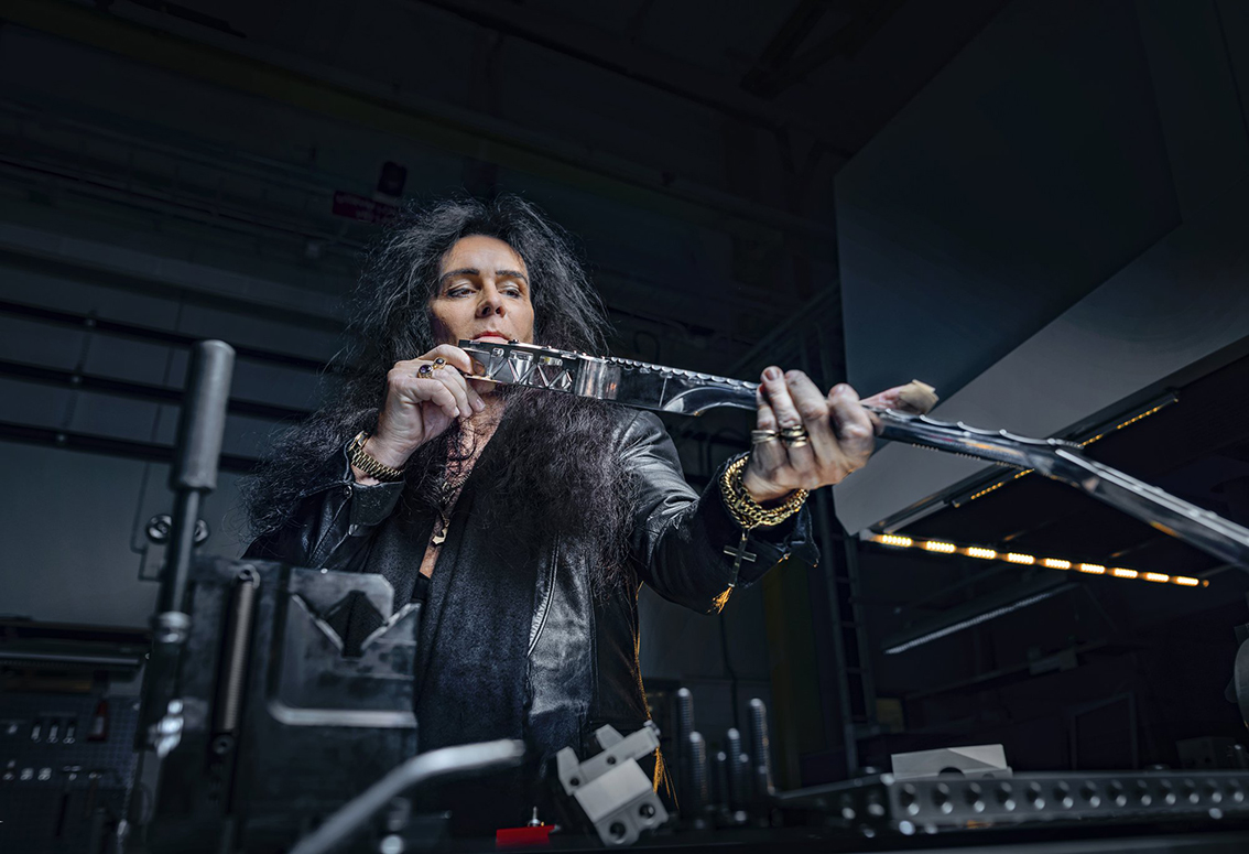 Sandvik chitarra additivo Yngwie Malmsteen