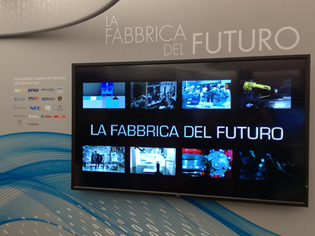 Walvoil mostra Fabbrica del Futuro