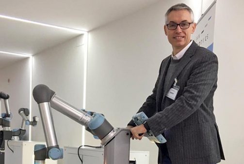 cobot AI Fabio Facchinetti Alumotion
