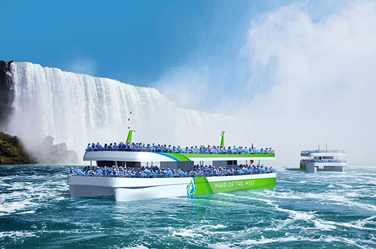 ABB Maid of the Mist imbarcazioni elettriche