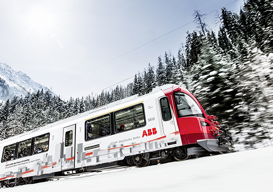 ABB mobilità elettrica Davos Allegra