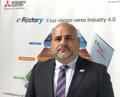 robot AI Mitsubishi Electric Marco Filippis