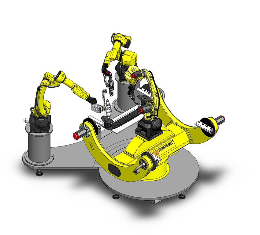 lavorazione lamiera Tecnorobot Fanuc Lamiera 2019