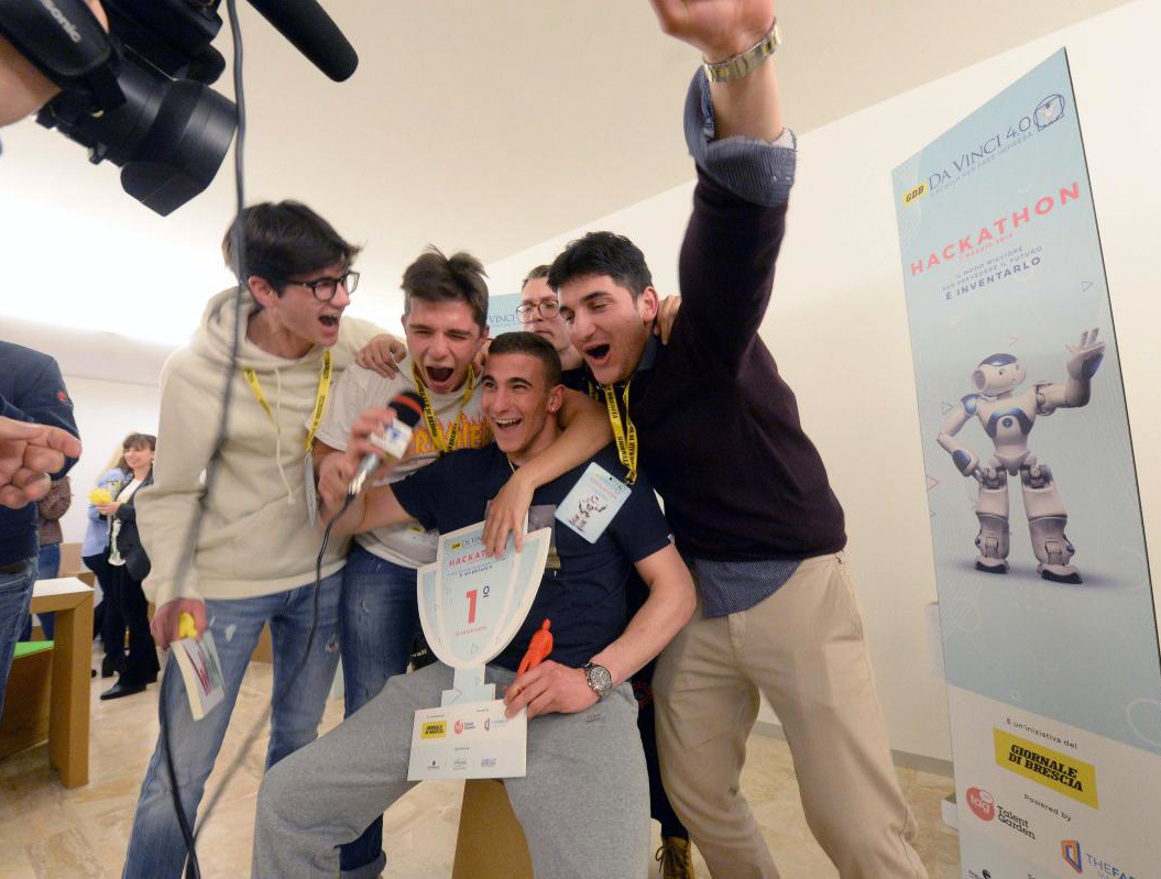 fabbrica del futuro Hackathon Giornale di Brescia