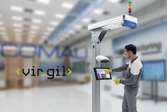 Comau assistente digitale Vir.GIL