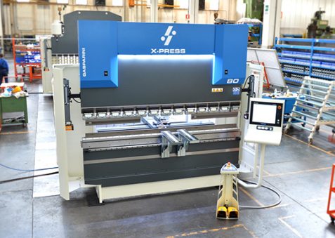 pressa piegatrice Gasparini Evoca Group