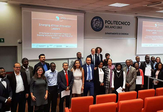 Innovazione Africa digitale Politecnico di Milano