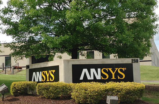 simulazione Ansys LG Electronics