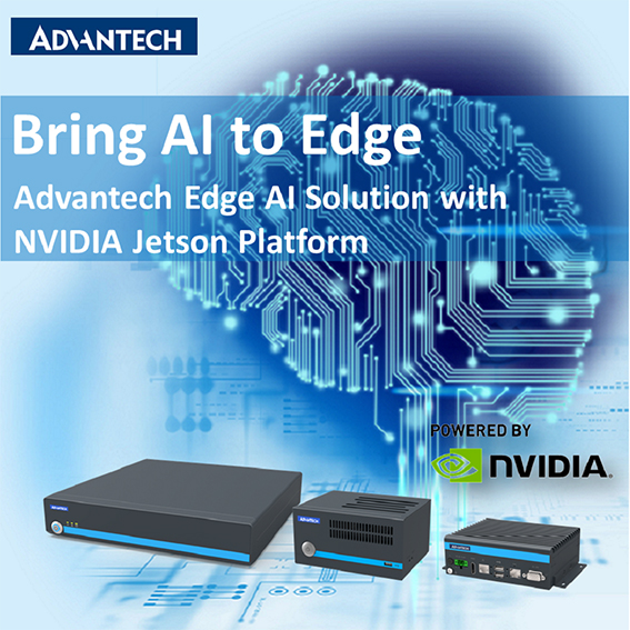 Advantech AI edge NVIDIA