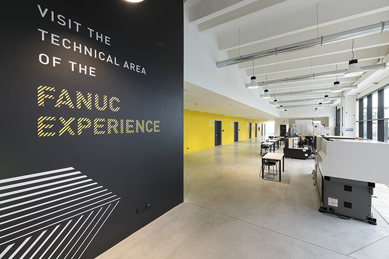 FANUC Lainate_Technical_Area