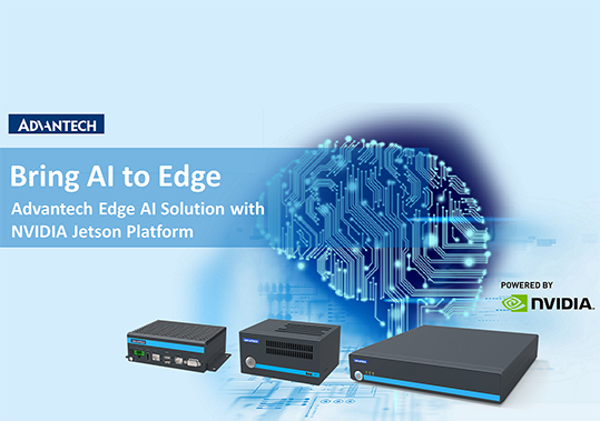 intelligenza artificiale edge Advantech NVIDIA