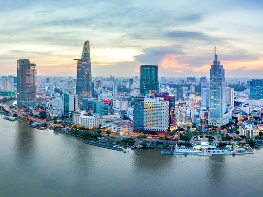 rete idrica Vietnam Ho Chi Minh City ABB