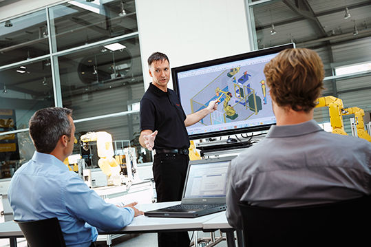 Fanuc training