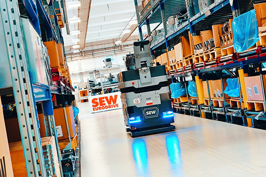 SEW_EURODRIVE_lean smart factory