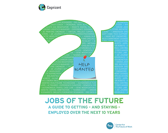 21 Lavori del futuro AI Cognizant
