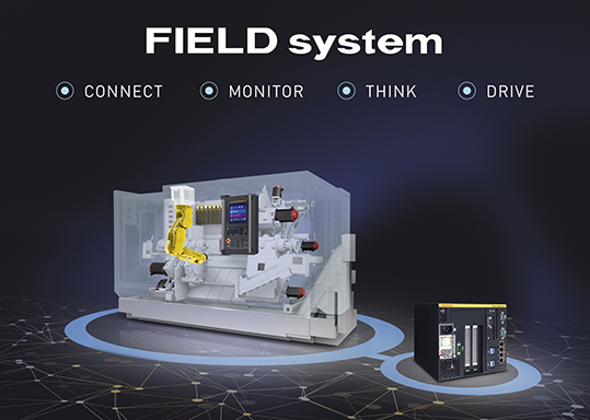Fanuc edge Field smart factory EMO 2019