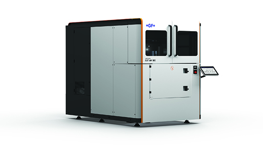 GF Machining Solutions EDM additivo CUT AM 500