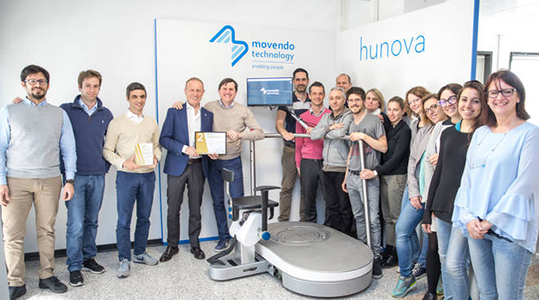 Movendo technology accordo Welion Generali