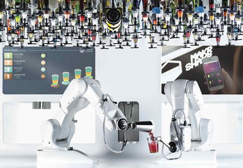 cobot sensori Sick aperitivo Milano MAKR