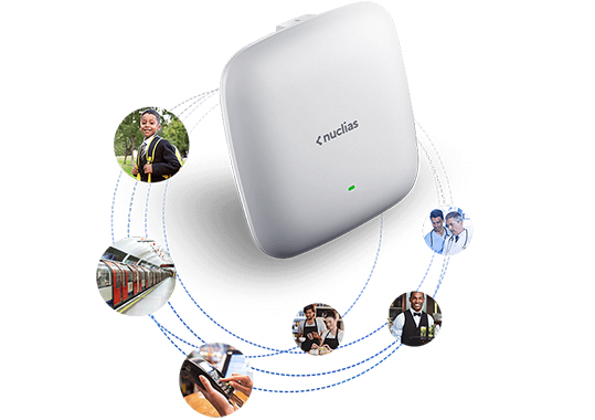 gestione rete D-Link Nuclias