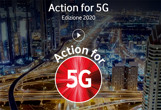 Action for 5G bando Vodafone