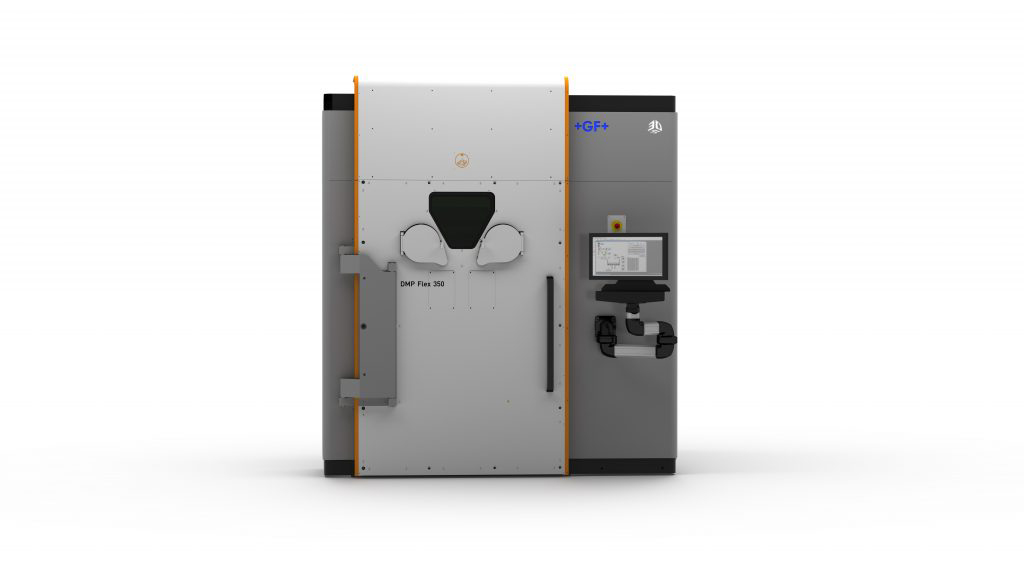 DMP-Flex-350-GF Machining