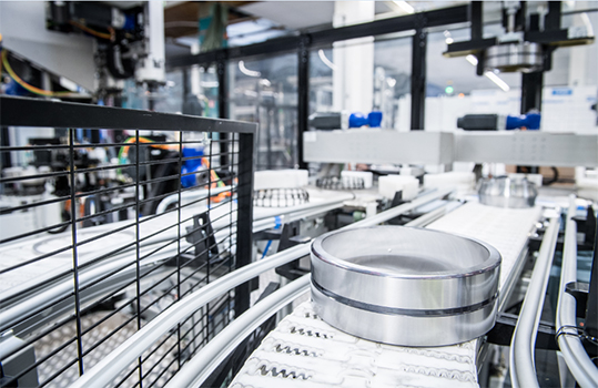 SKF pianificazione produzione cuscinetti Dassault Systèmes