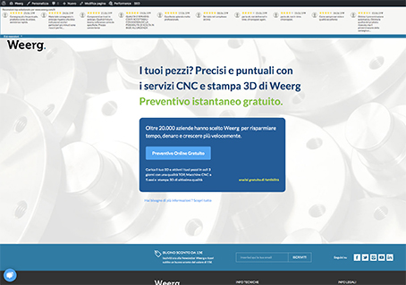 Weerg-nuova-piattaforma