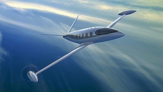 Eviation aereo elettrico Alice Dassault Systèmes