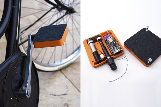 Smartfaraday pedal Faulhaber