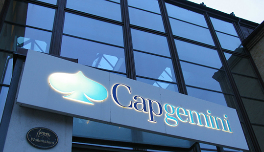 capgemini smart factory report