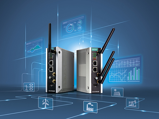 Moxa IoT edge Azure