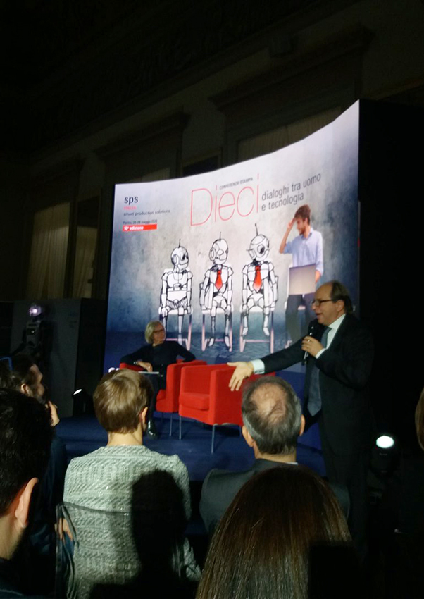 SPS Italia uomo tecnologia