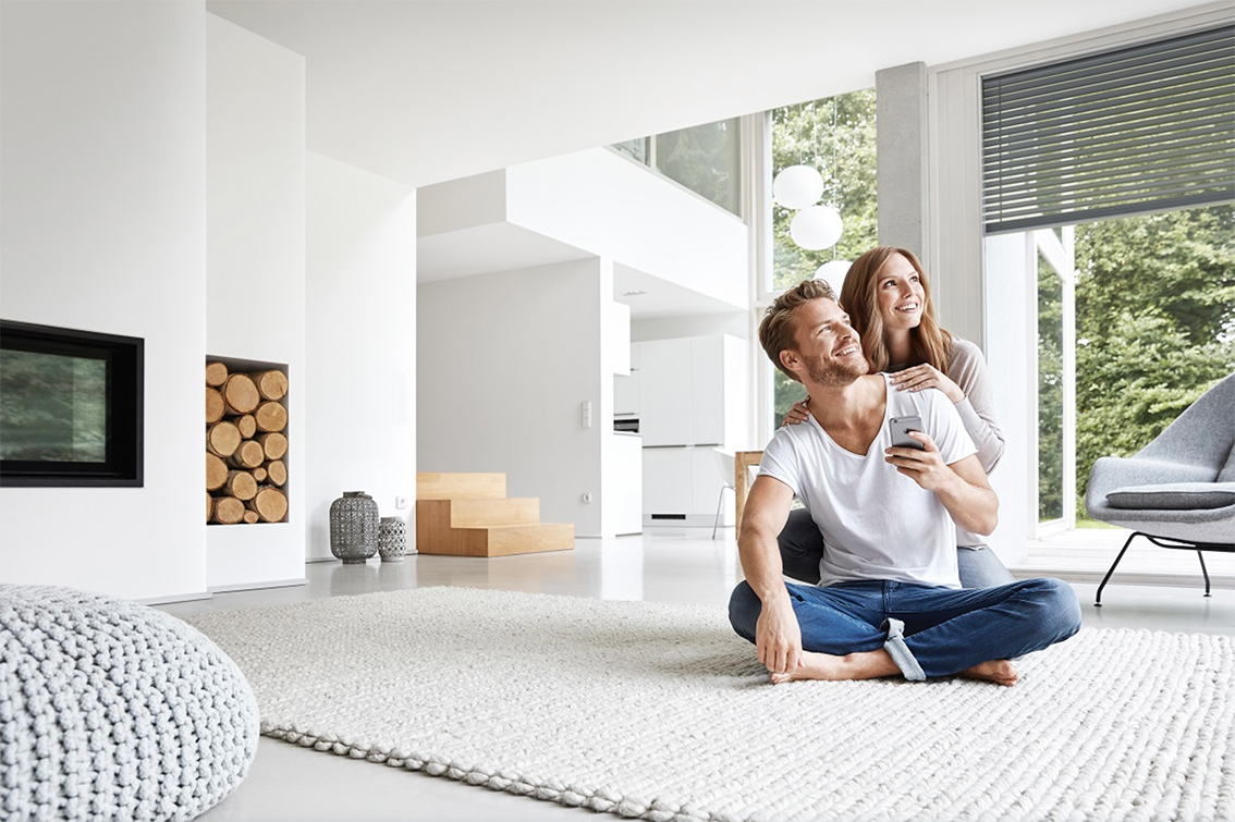 Casa aumentata smart home ABB