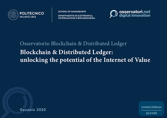 blockchain Osservatori Polimi